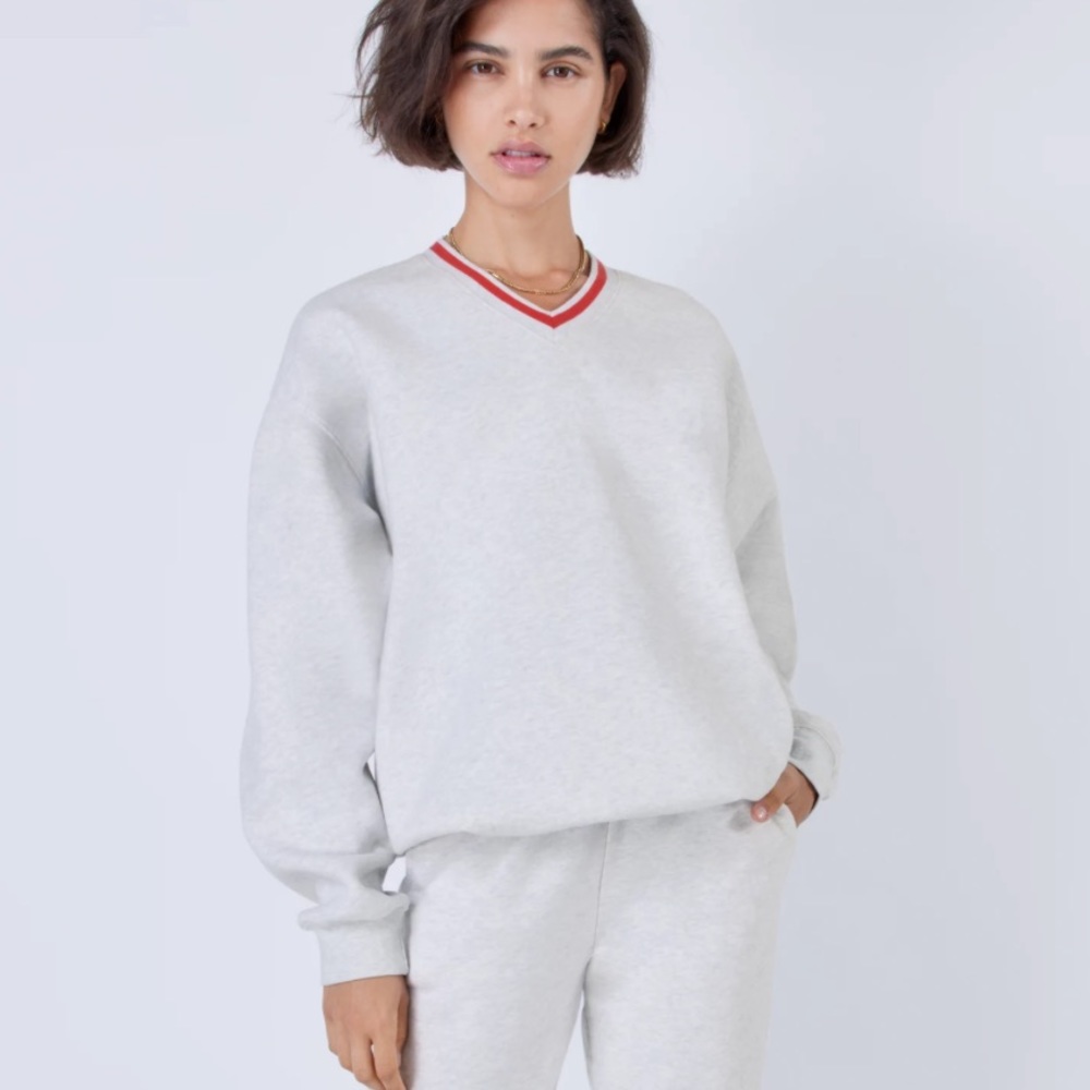 Aritzia Varsity Crewneck
